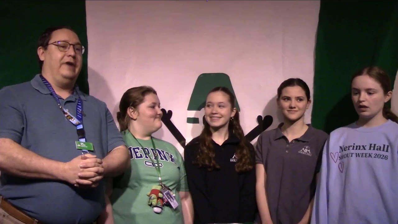 Nerinx Hall Morning Show