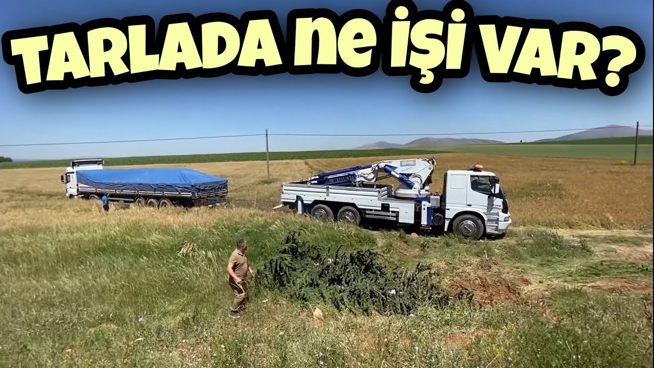 KAZA YAPAN TIRI KURTARMA OPERASYONU. KAMYONLA TIR ÇEKTİK. NEFES KESEN ANLAR.