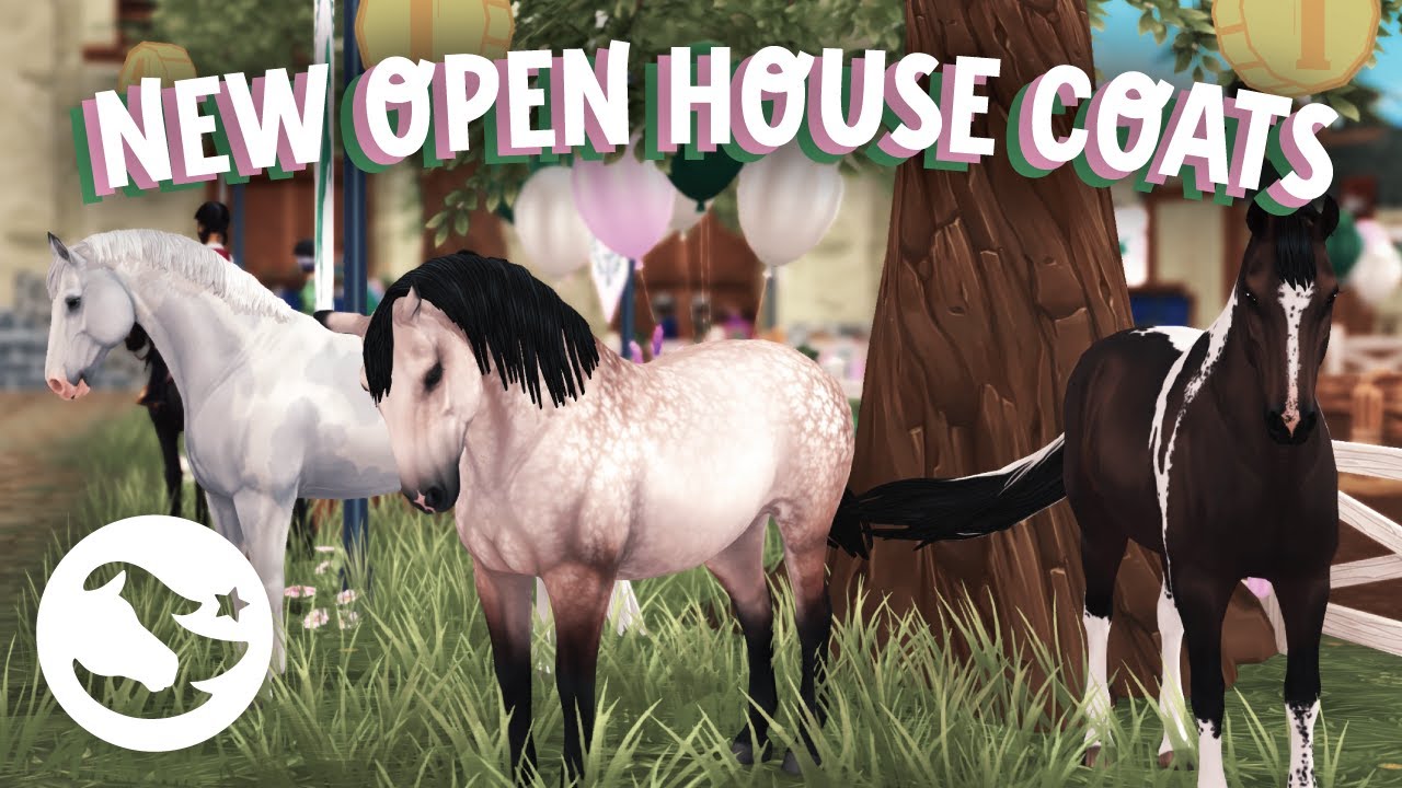 NEW Open House Coats (plus Sabine's Quest!) (SSO Update Ride Along)