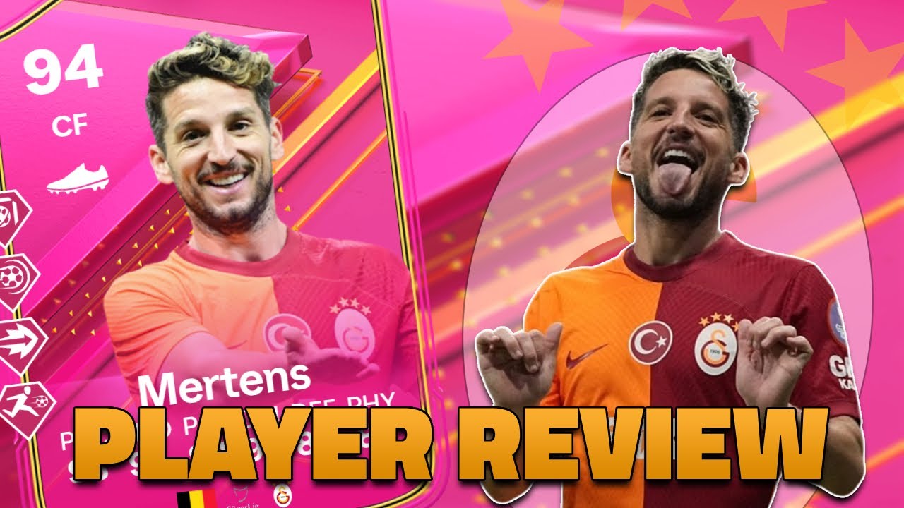 FUTTIES PREMIUM MERTENS IS AMAZING!!! | FC 24 PLAYER REVIEW