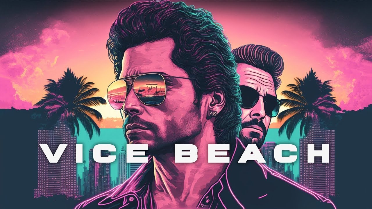 80s Crime Thriller Soundtrack Playlist - Vice Beach