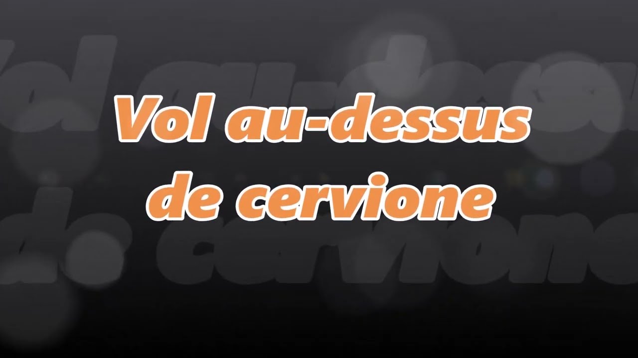 #cervione vu du ciel (corse)