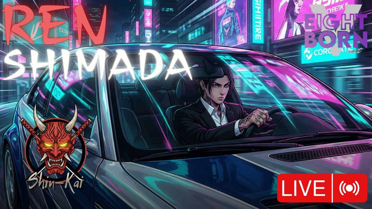 İLLEGAL ZAMANI! | Ren Shimada | EightbornV Next - Bölüm 105