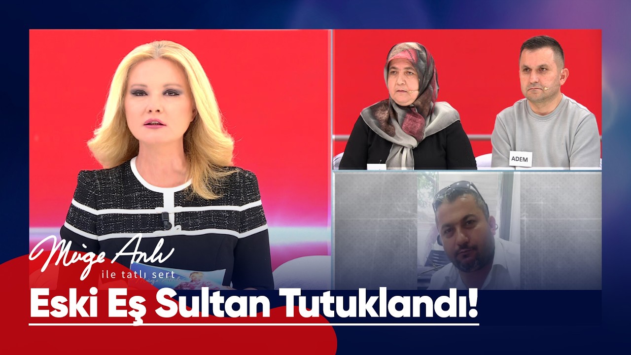 Ramazan Arıkan'ın eski eşi de tutuklandı! - Müge Anlı ile Tatlı Sert 16 Mart 2026