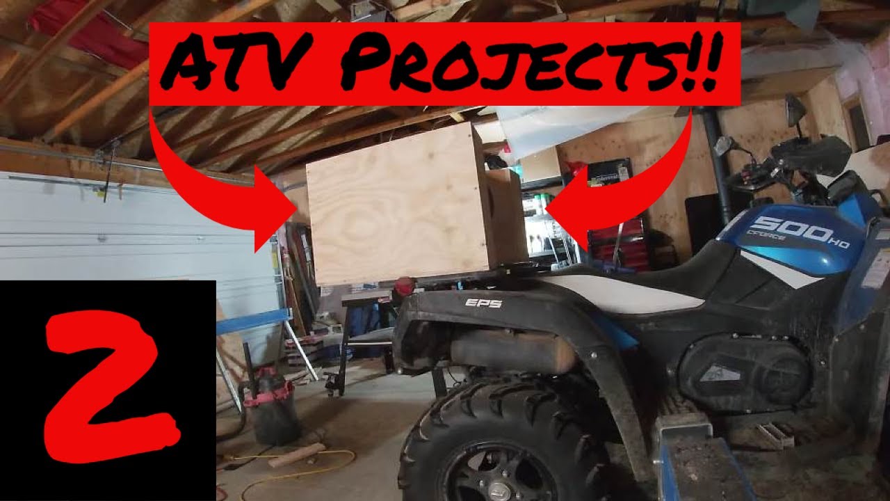 Atv Storage Box DIY Part 2