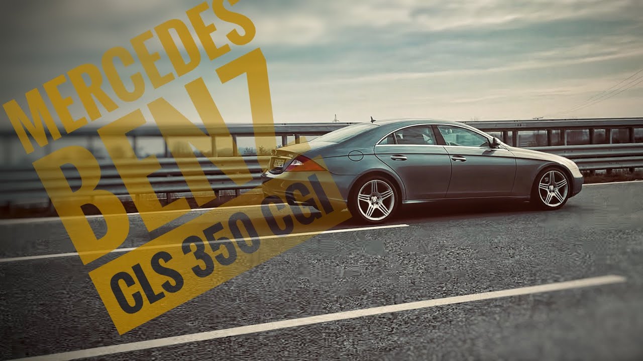 Mercedes Cls 350 cgi (292ps)