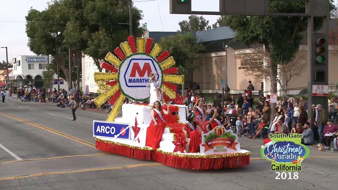 2018 OFFICIAL South Gate Parade com  Telecast DEC 16 and 23 NOON