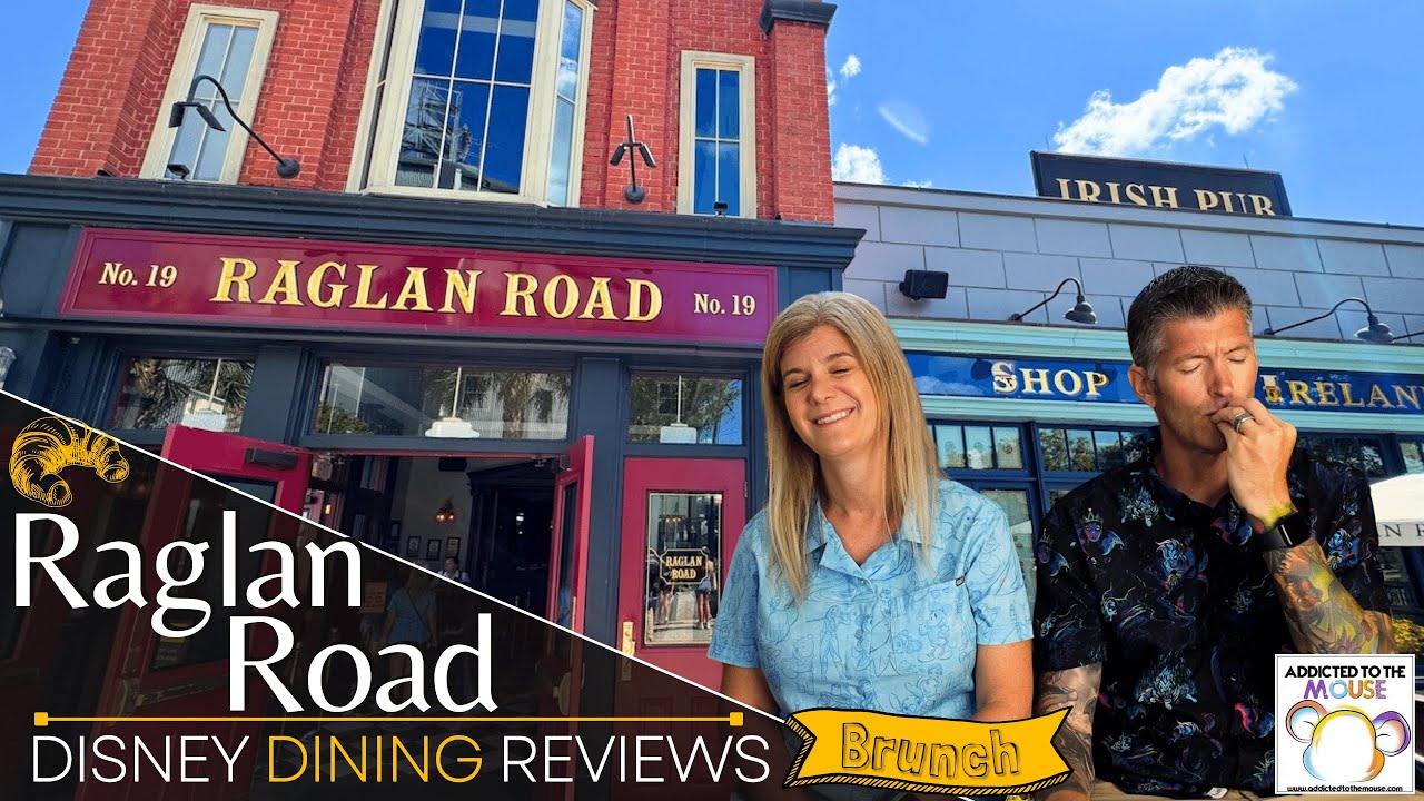 BRUNCH at Raglan Road Irish Pub in Disney Springs at Walt Disney World | Disney Dining Review