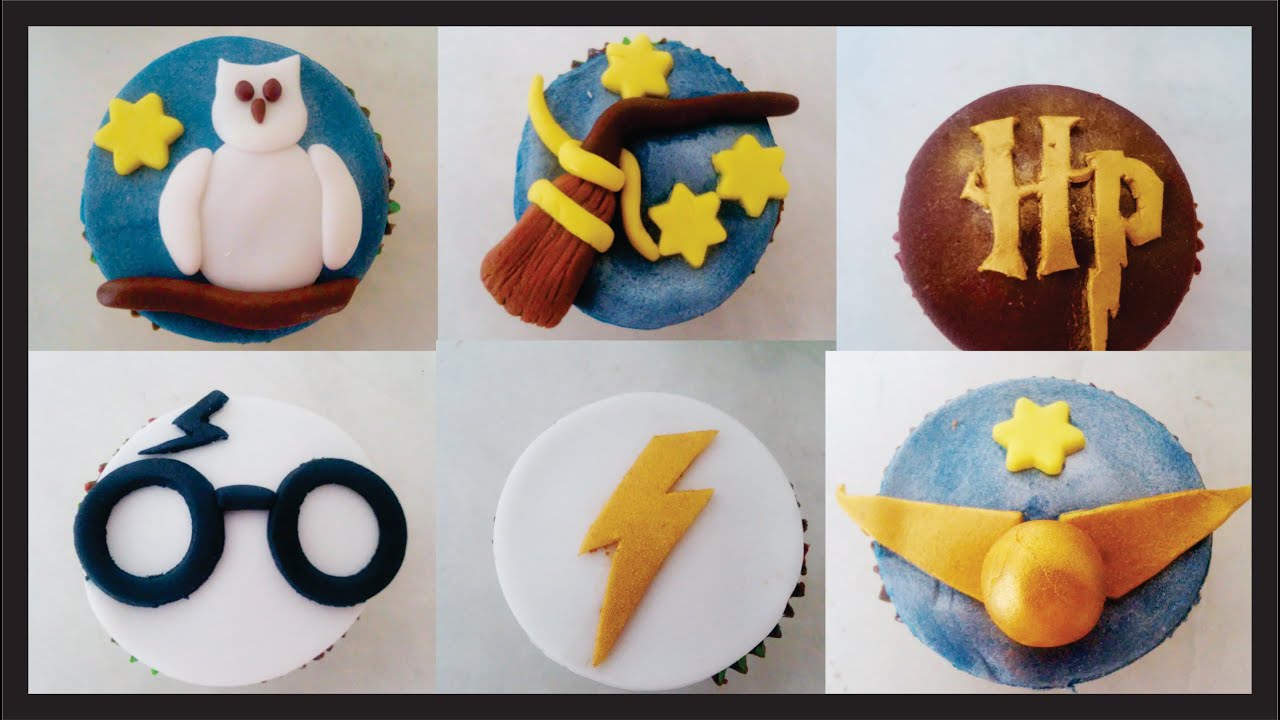 Cupcake Harry Potter - Parte 1