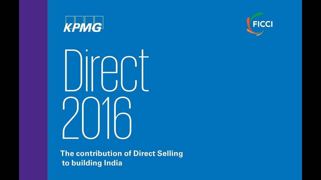 KPMG & FICCI Report on Direct Selling India 2016