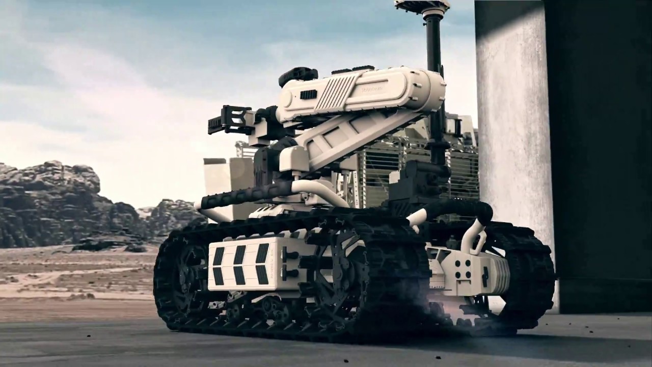 TIGR - Transportable Interoperable Ground Robot