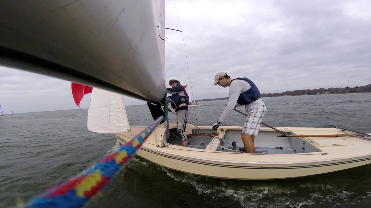 2017 Wayfarer Midwinters Race 1
