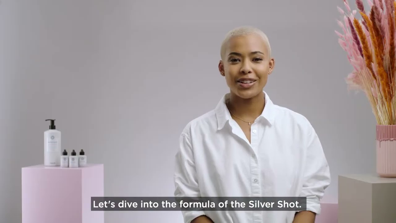 Maria Nila Silver Shot G&uuml;m&uuml;ş Cila