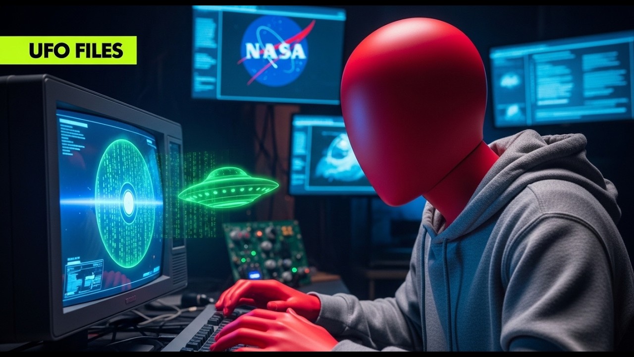 The Man Who Broke Into NASA Looking for Aliens And Found Them