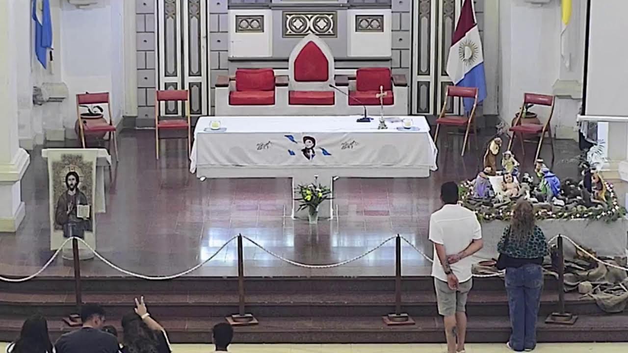Misa desde el Santuario de Cura Brochero - 06 de Enero  2026 - #lasantamisa