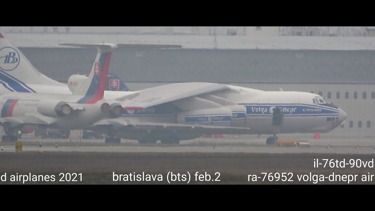 Il-76 - RA-76952 - VDA4205 - BTS - MXP