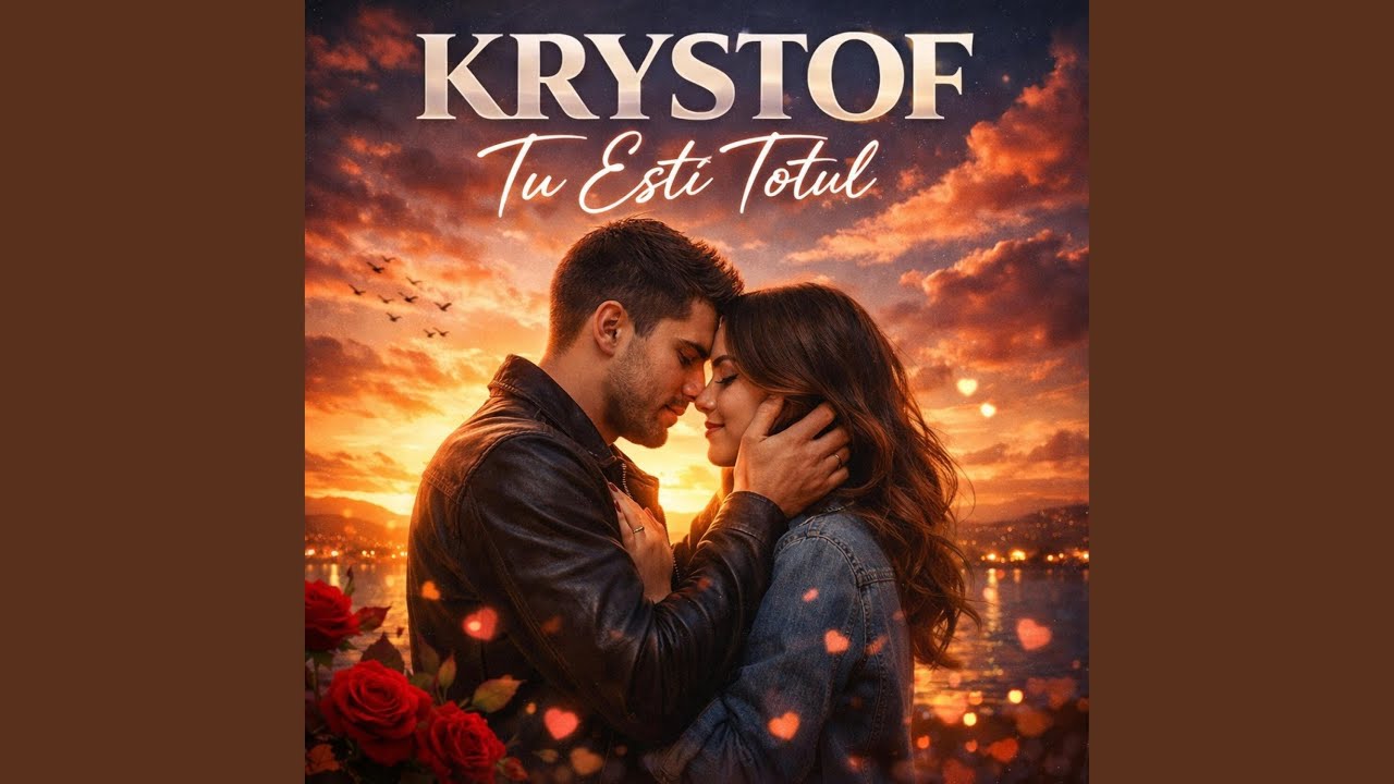 Krystof tu ești totul.