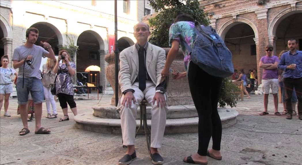 Performing Iuav @ Art Night Venezia 2012