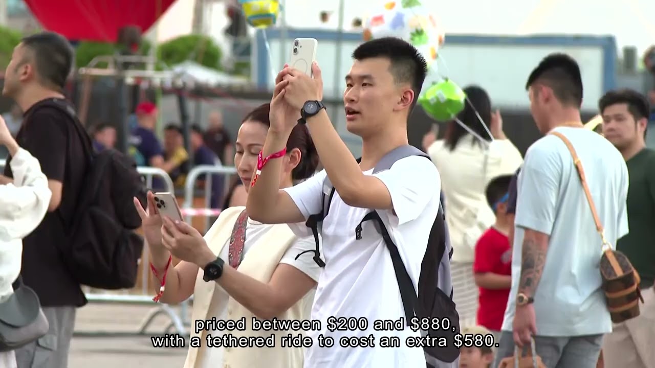 Hong Kong's Balloon Festival Deflated as Rides Banned | HOY International Business Channel