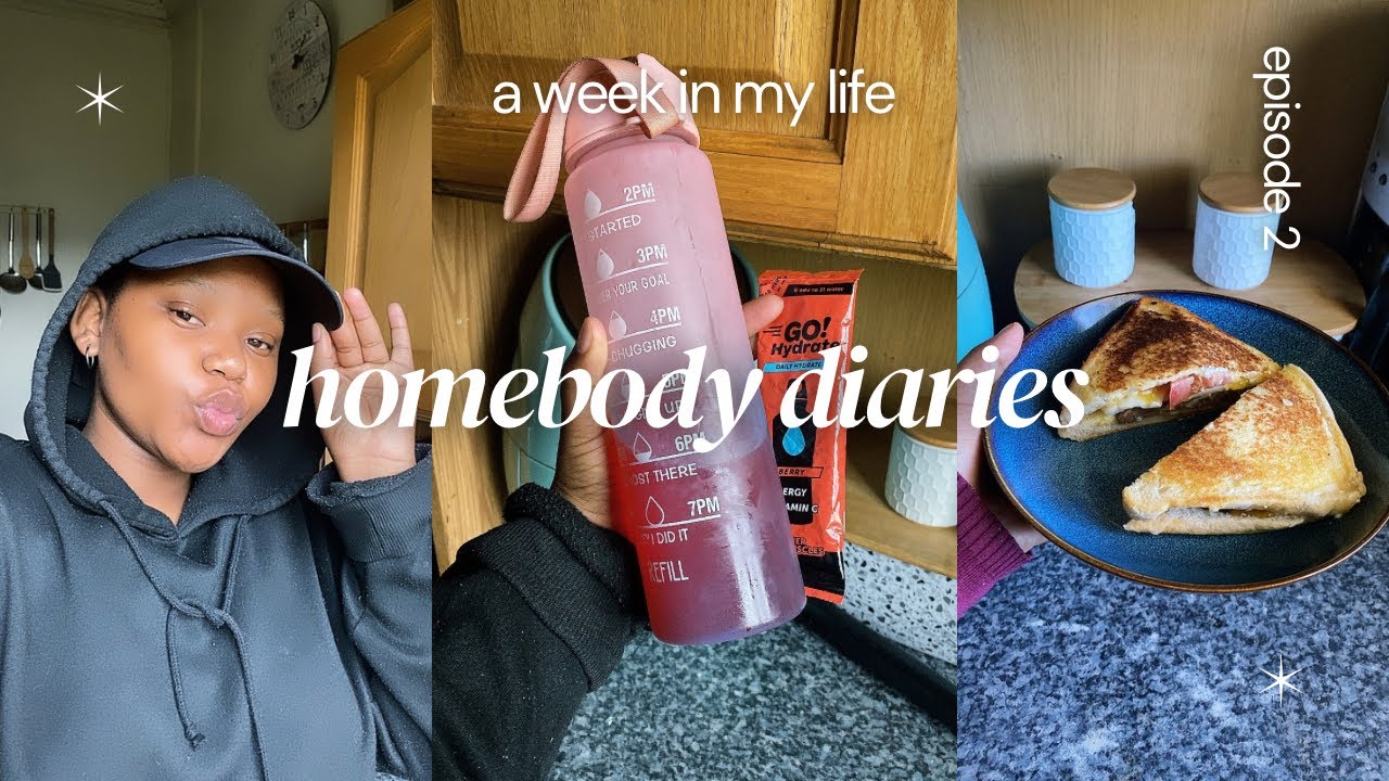 WEEKLY VLOG: homebody diaries ep1 || grocery restock, skincare routine, working out, wardrobe reset.