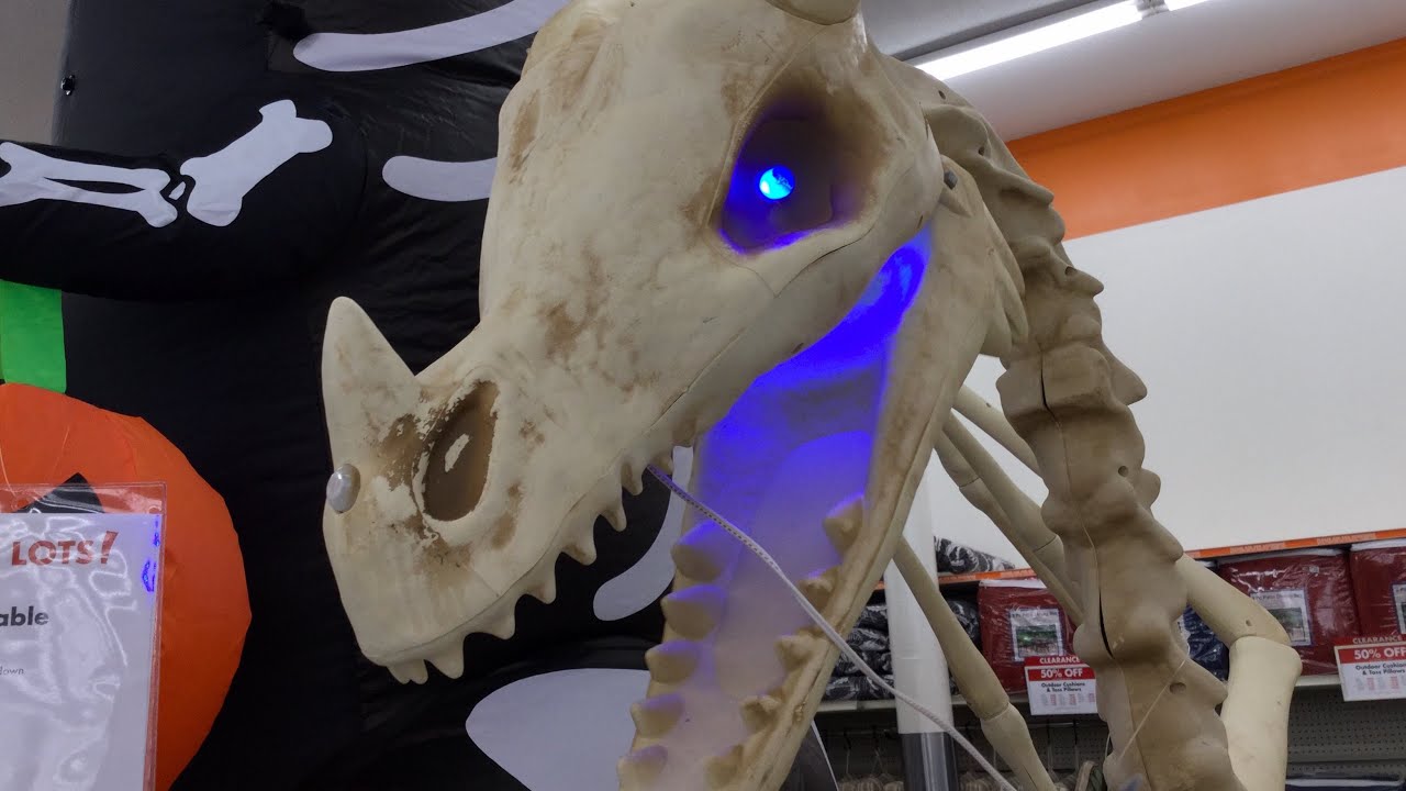 Хэллоуин в магазине Big Lots 2018
