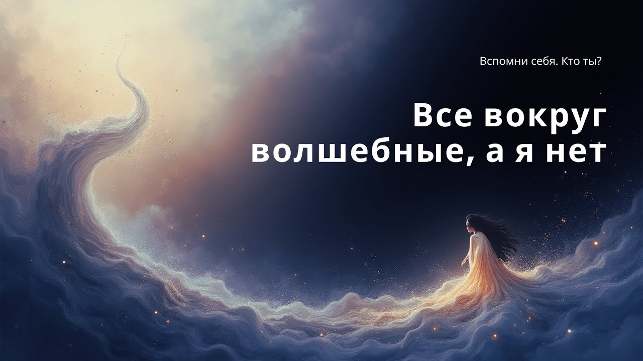 Все вокруг волшебные, а я нет