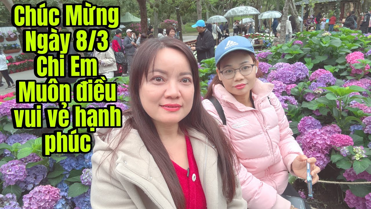 8-3 Ngày Quốc tế Phụ nữ Chúc cho những người mẹ và các chị e luon vui vẻ hạnh phúc 🌹🌷