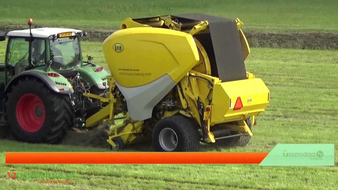 Lely Welger CB Concept