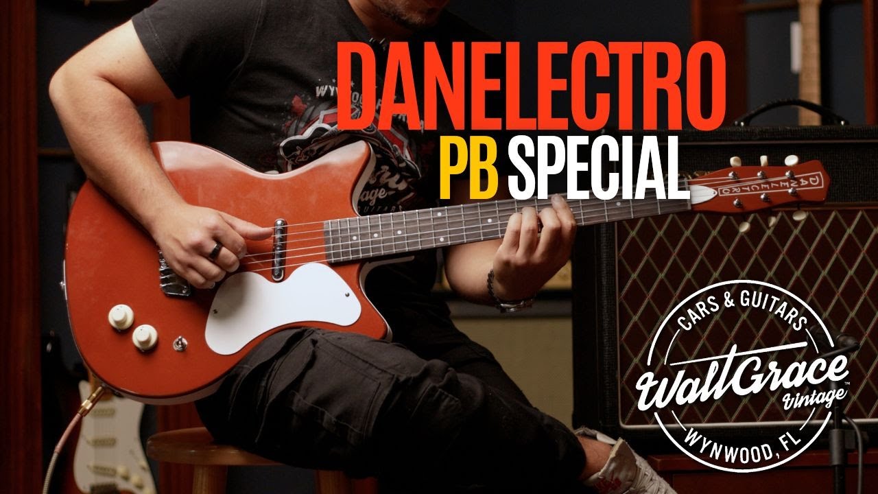 Вечная классика стала ещё лучше! &mdash; НОВЫЙ Danelectro PB Special, полная демоверсия и обзор