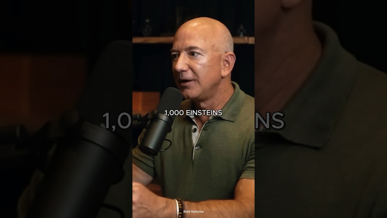 Jeff Bezos on the Future of Humanity in Space