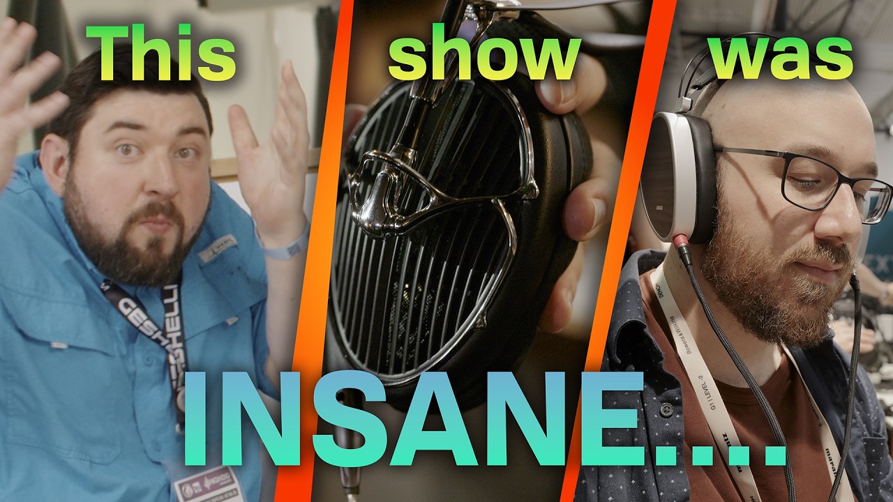 We went to Vienna to try the world's best and strangest headphones! - Vienna HighEnd 2026