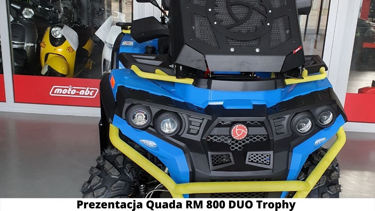 Prezentacja Quada RM 800 Duo Trophy 4x4 EPS