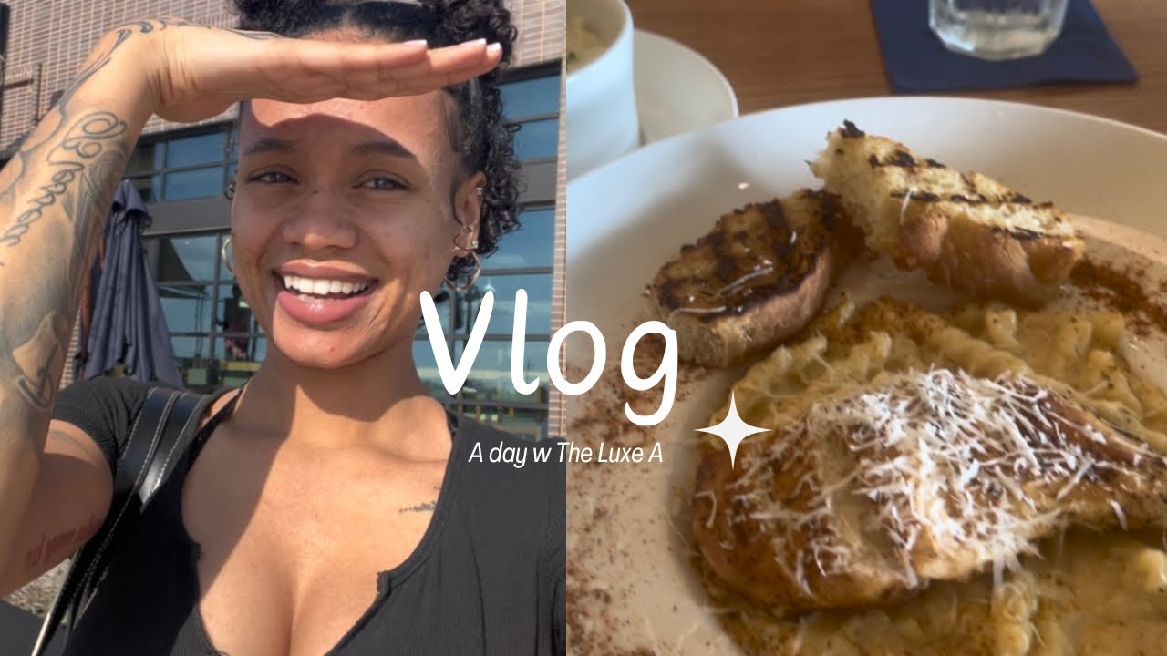 VLOG / Good Eats in the City
