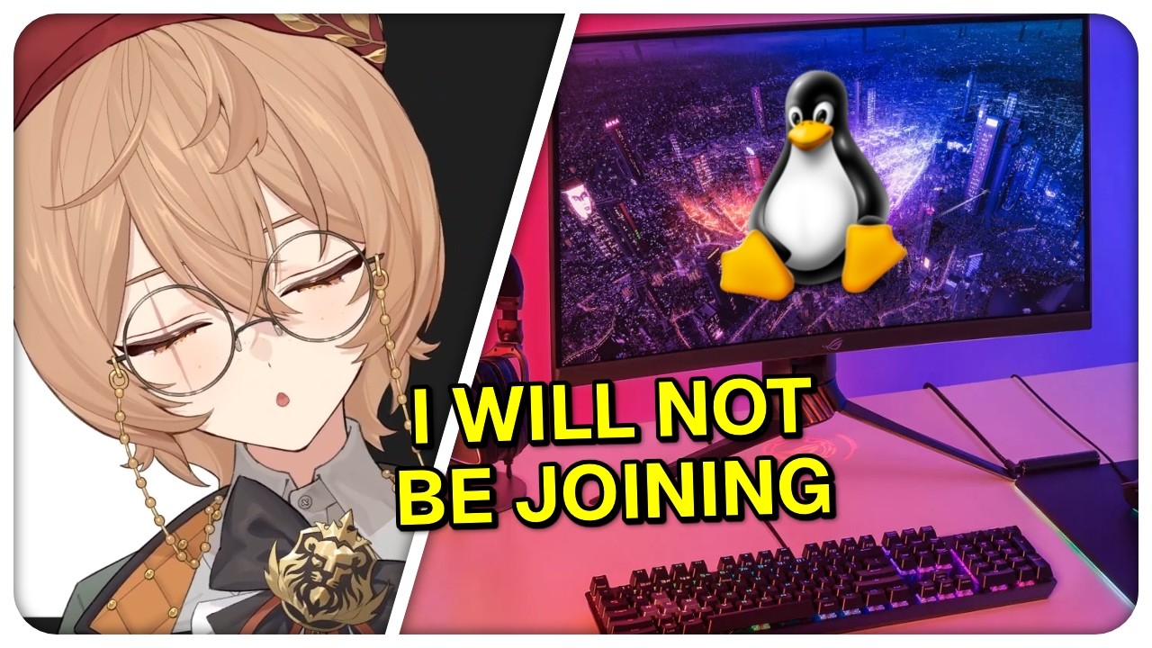 Clio doesn't believe in Year of the Linux 2026【Phase Connect】