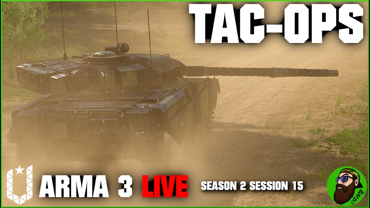 Arma 3 Tactical Ops - The Void S2 Session 15 | Milsim Gameplay & Strategy