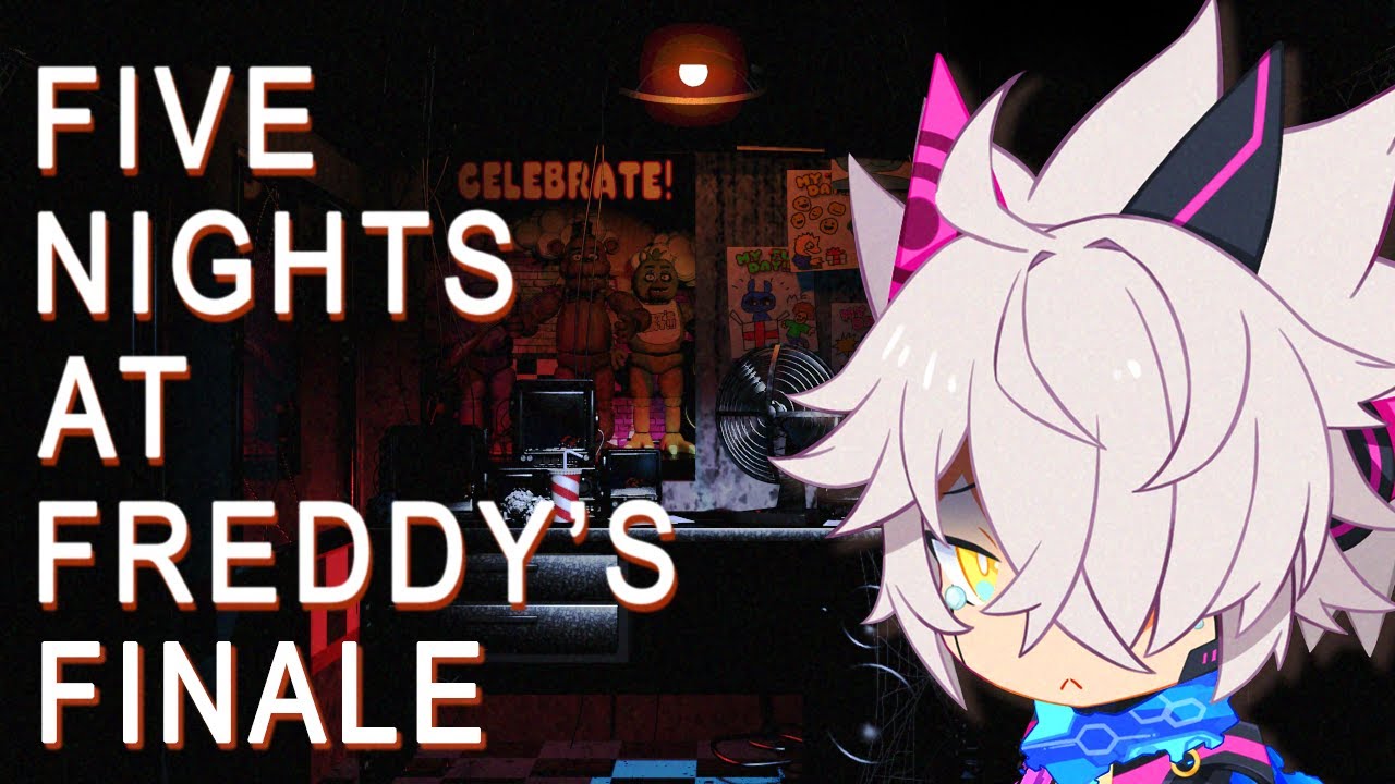 Beating The FIRST Five Nights At Freddy's