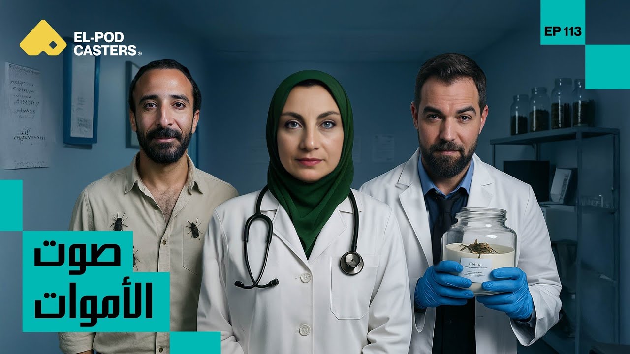 صوت الأموات | دكتورة سمر عبد العظيم أستاذ الطب الشرعي بكلية طب عين شمس | CH 113