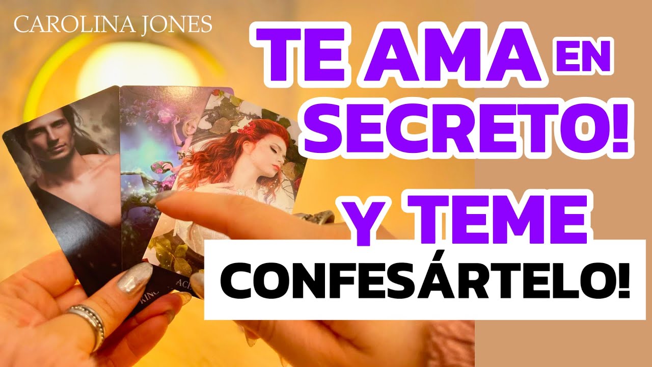 🕉️ TE AMA EN SECRETO Y TEME CONFESÁRTELO 🕉️