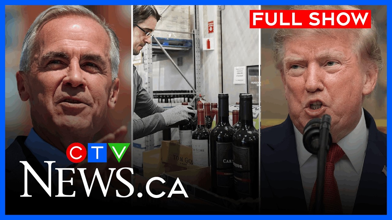 Последние новости о торговых переговорах с США | CTV News Vancouver в шесть часов вечера, 20 авгу...