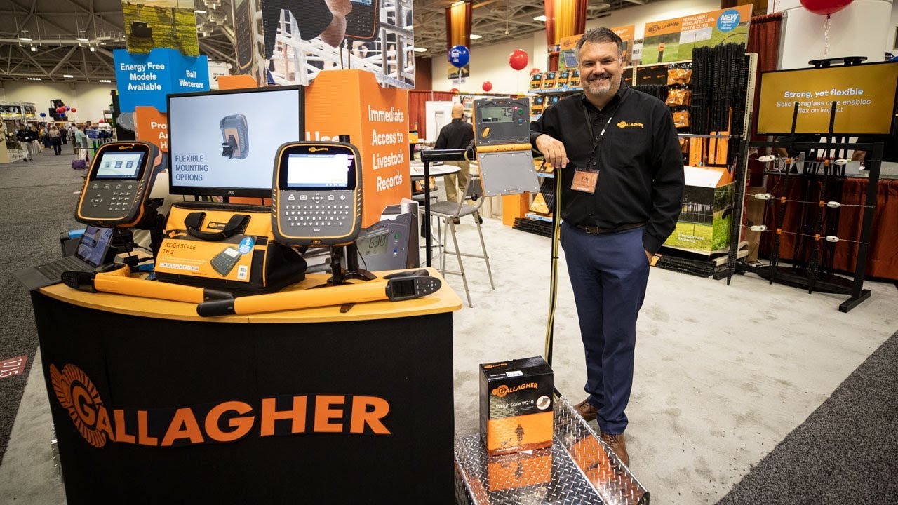 The Smartest Way to Manage Your Herd | Gallagher W210 & TW-3 Scales
