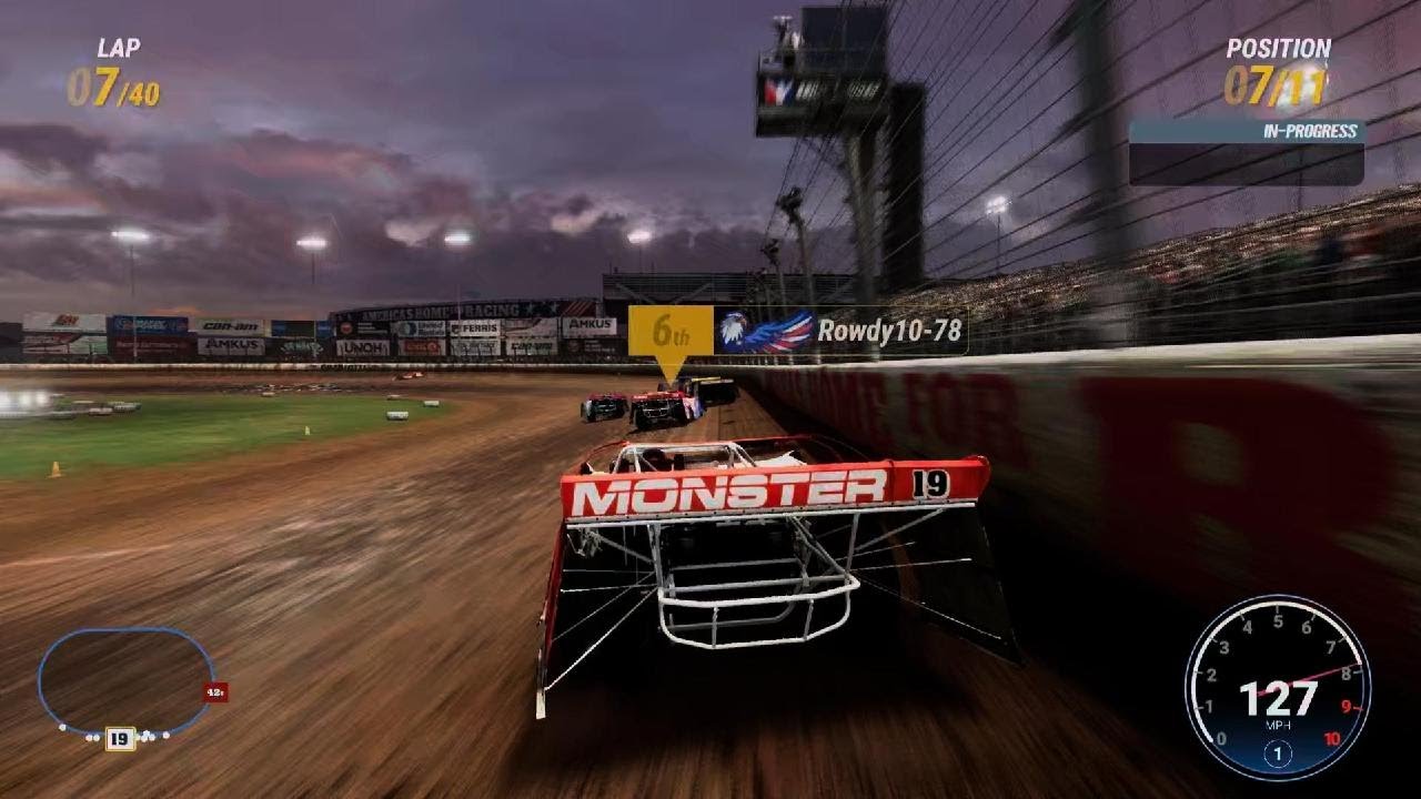 Thursday Night Thunder 2025 week 9. Supers at charlotte
