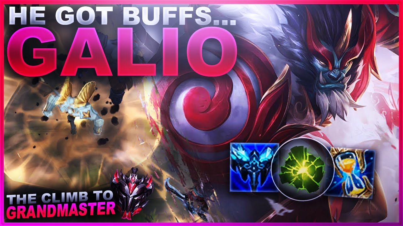 IS GALIO WORTH PLAYING NOW HE'S BEEN BUFFED? | League of Legends