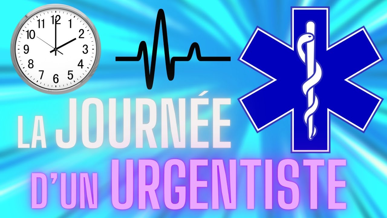 La JOURNÉE d'un URGENTISTE (les coulisses !)