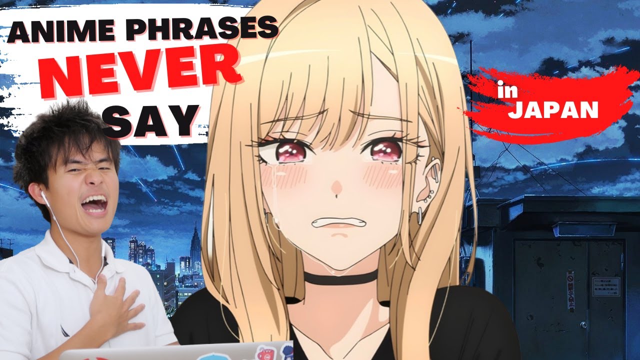 Popular Anime Phrases to NEVER Say in Japan | Native explains