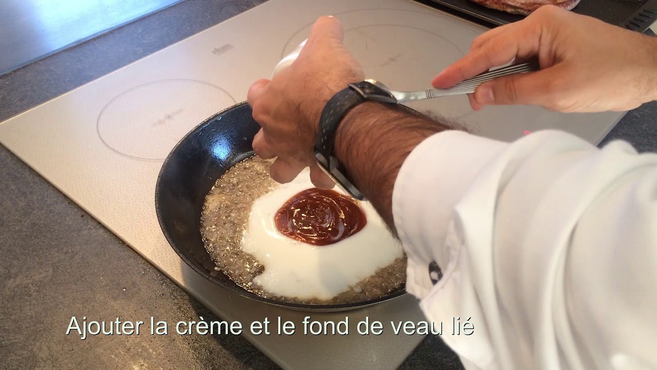 technique du sauté déglacé