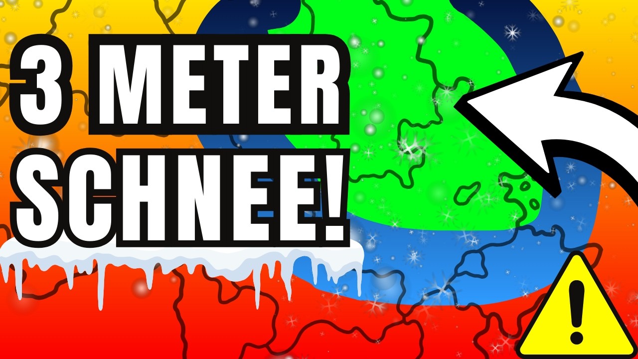 ALARMSTUFE ROT! 3 Meter Neuschnee & Lawinengefahr - Situation eskaliert!