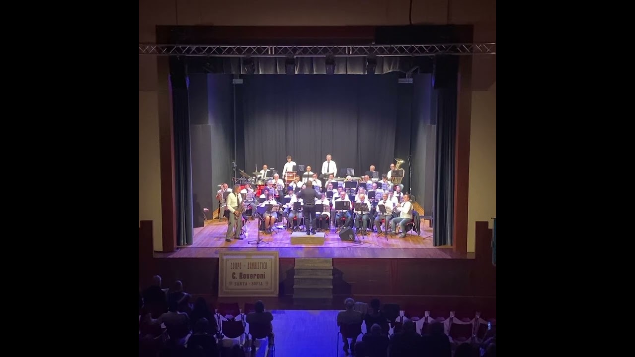 Banda Roveroni Santa Sofia: The Pink Panther