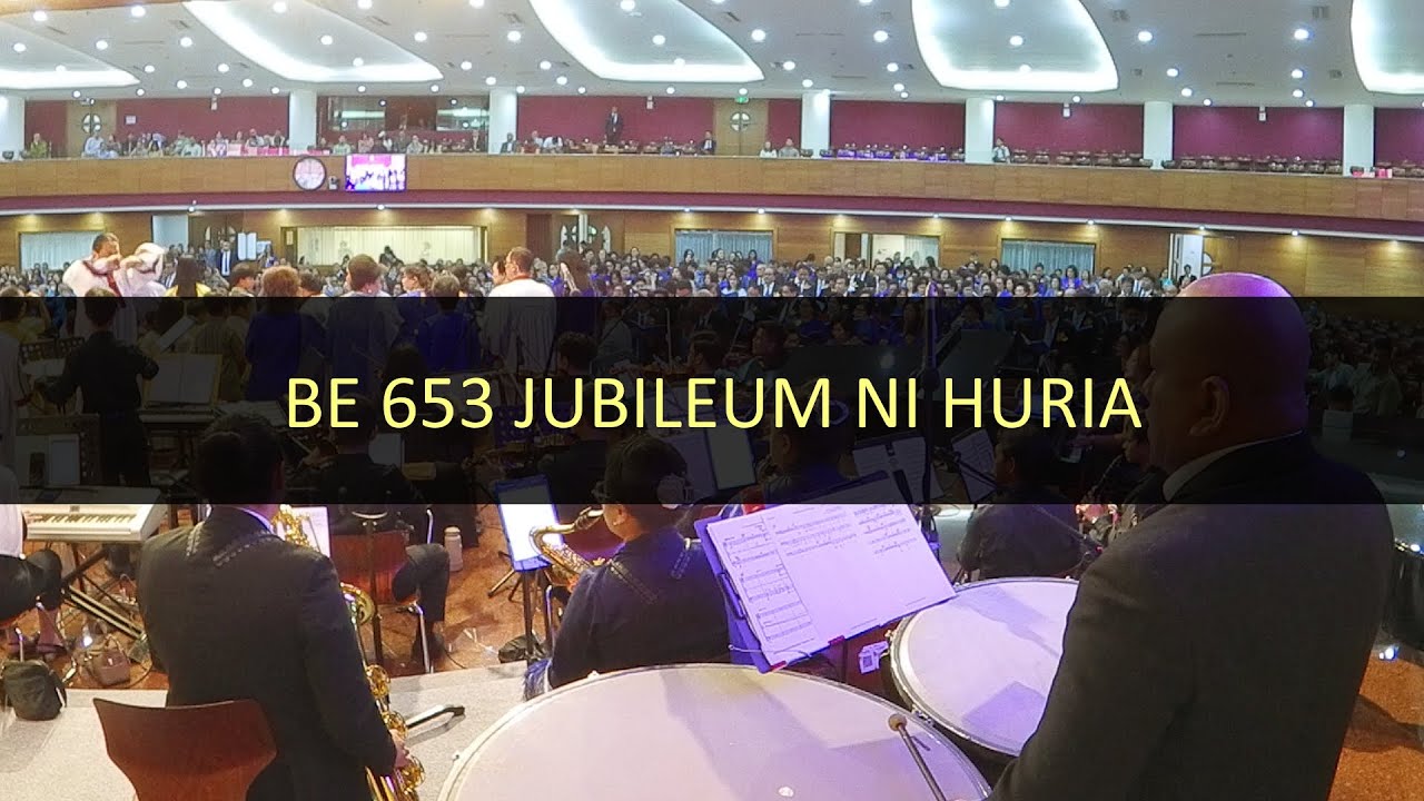 BE 653 JUBILEUM NI HURIA, HUT 70 Tahun HKBP Menteng, Aula John Calvin (RMCI) - 11 Oktober 2025