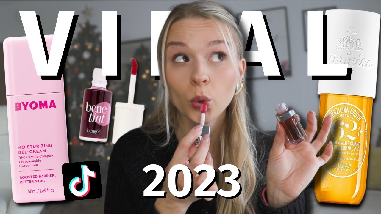 ΔΟΚΙΜΑΣΑ ΤΑ ΠΙΟ VIRAL ΠΡΟΙΟΝΤΑ ΤΟΥ 2023 | MyLifeAsMaria99