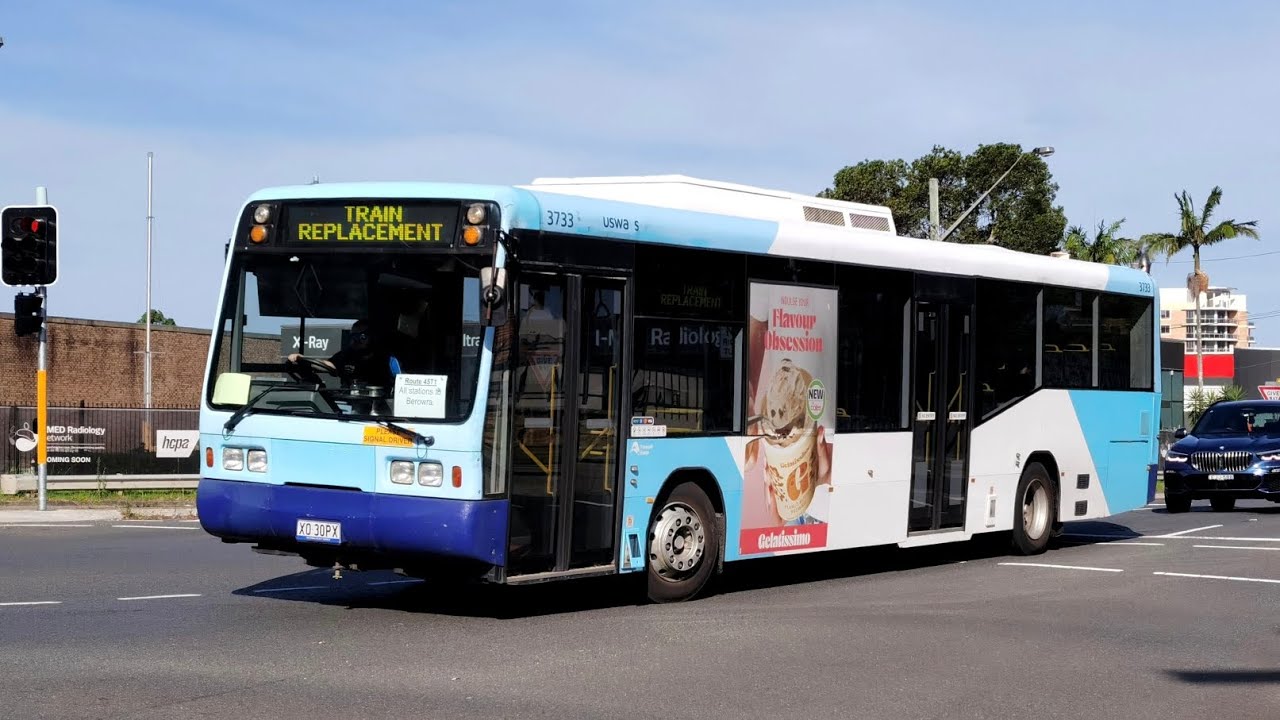 G's Charters XO 30PX - Scania L113CRL Ansair Orana 